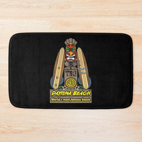 Item preview, Daytona Beach Tiki Shaka Surf totem designed and sold by studioss76.