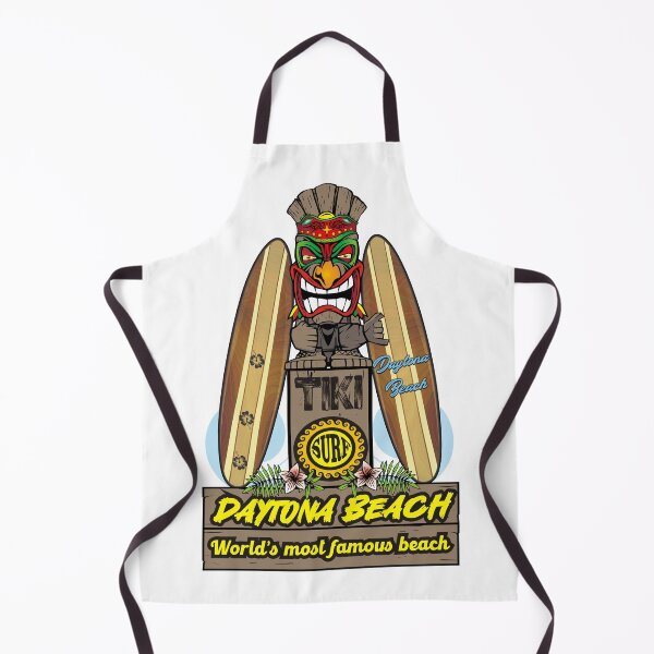 Item preview, Daytona Beach Tiki Shaka Surf totem designed and sold by studioss76.