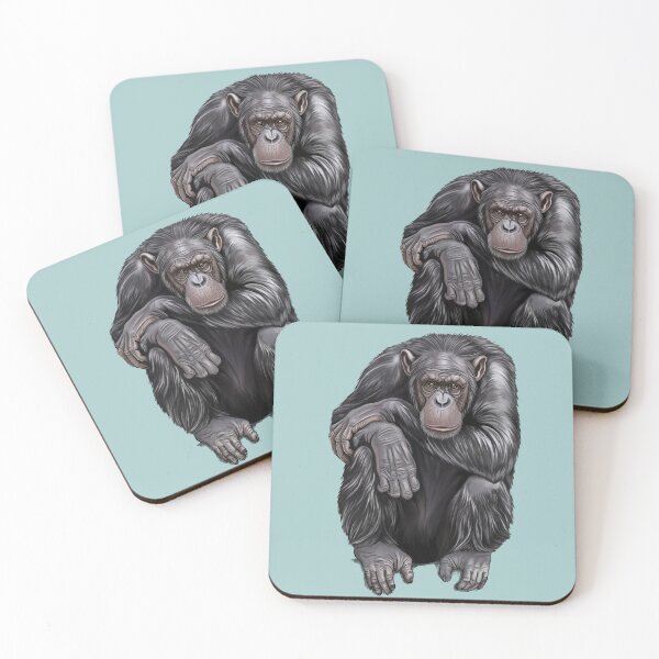 Item preview, Chimpanzee  designed and sold by Kathysg.