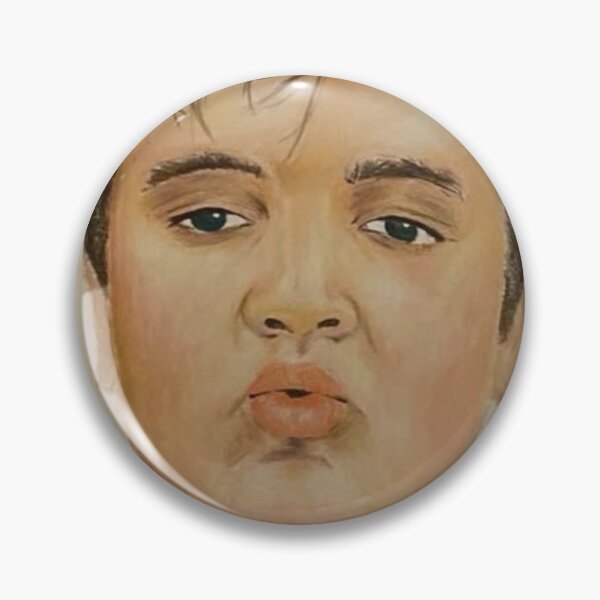 Item preview, Elvis kissy face  designed and sold by miiya28.