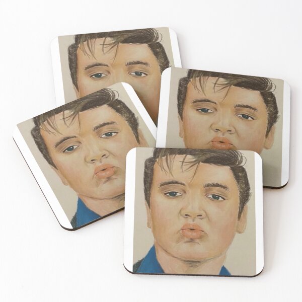 Item preview, Elvis kissy face  designed and sold by miiya28.