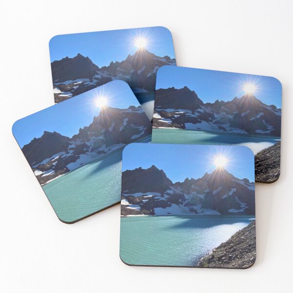 Item preview, Broken Top Glacier Lake | Oregon Cascades Photography designed and sold by WSM-Photography.