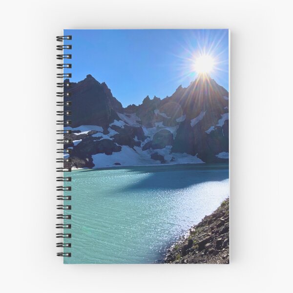 Item preview, Broken Top Glacier Lake | Oregon Cascades Photography designed and sold by WSM-Photography.