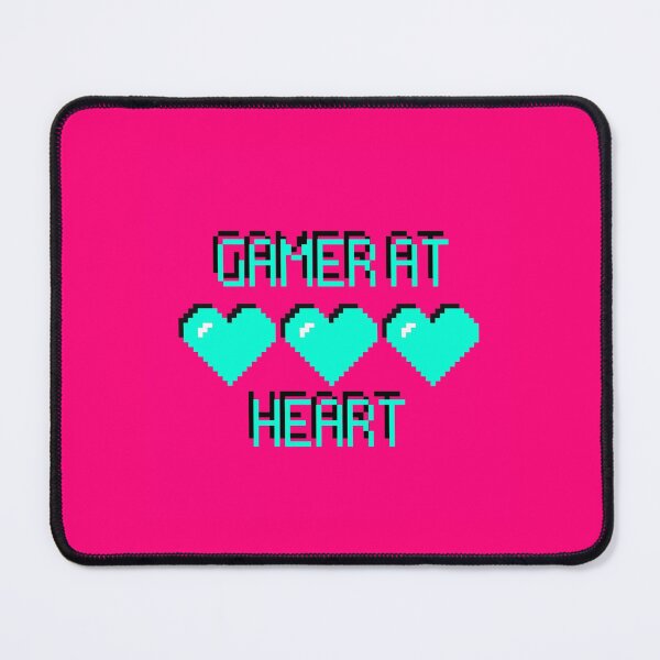 Item preview, Gamer at Heart Video Game Graphic designed and sold by tzemmy.