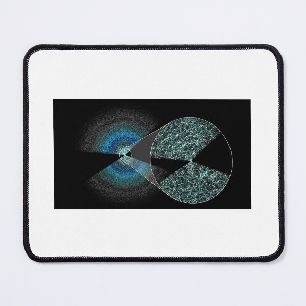 Item preview, DESI Map Of The Universe designed and sold by SacRob123.