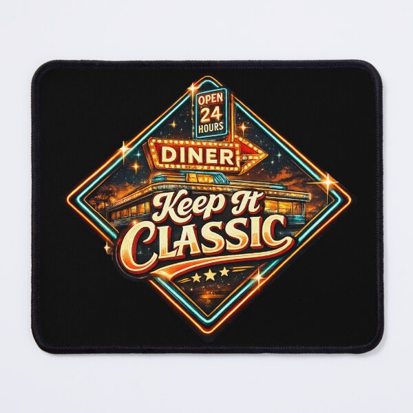 Item preview, Keep it Classic designed and sold by RisingWolfStudio.