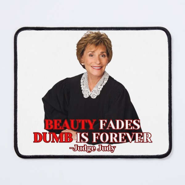 Item preview, Judge Judy Best quotes graphic designed and sold by tzemmy.