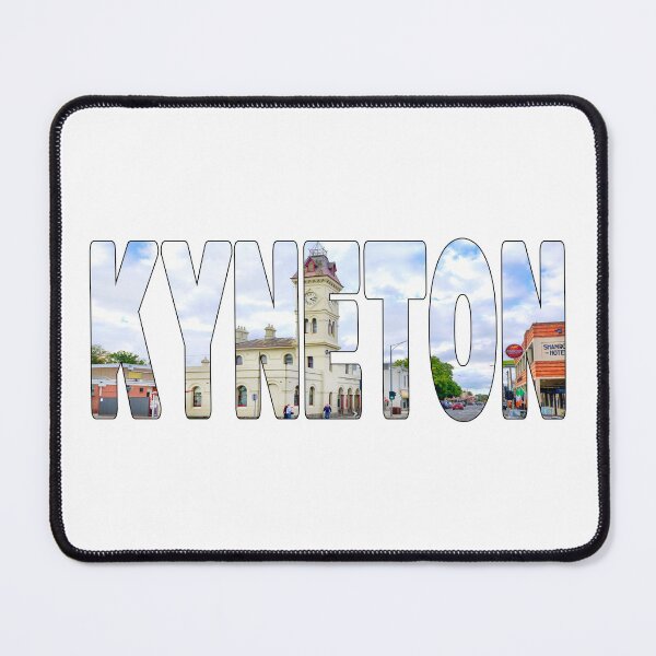 Item preview, KYNETON - Macedon Ranges Victoria Historic Post Office Building Clocktower designed and sold by Adam Gormley.