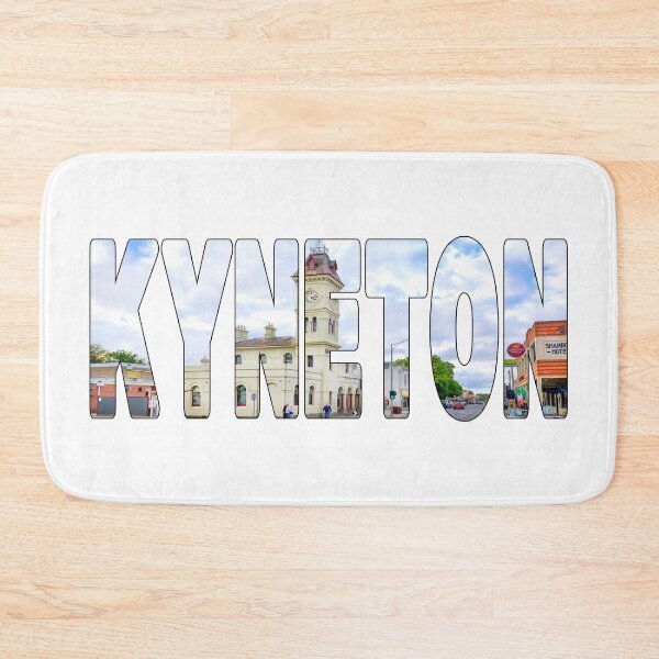 Item preview, KYNETON - Macedon Ranges Victoria Historic Post Office Building Clocktower designed and sold by Adam Gormley.