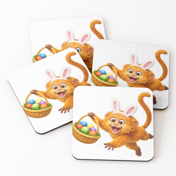Item preview, Easter Golden Lion Tamarin designed and sold by Sillytoe.