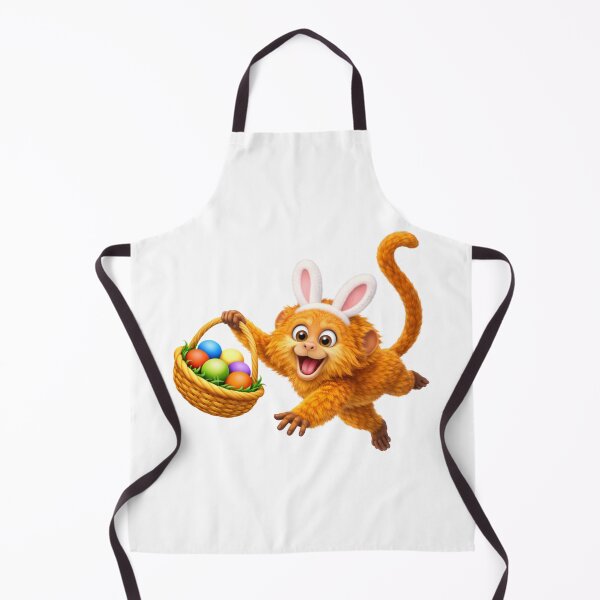 Item preview, Easter Golden Lion Tamarin designed and sold by Sillytoe.
