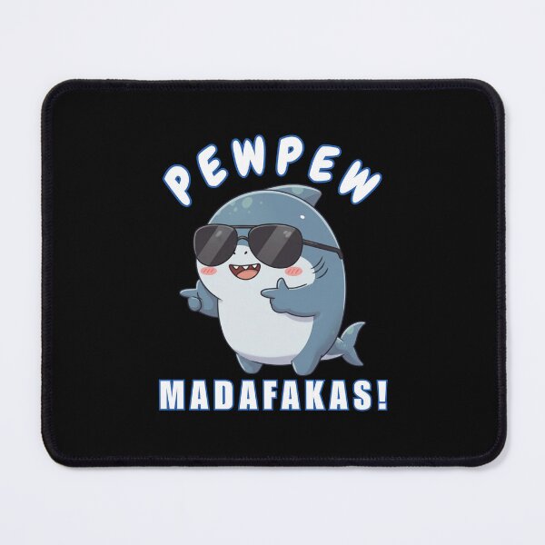 Item preview, Pew Pew Shark designed and sold by Nature's Chibis.