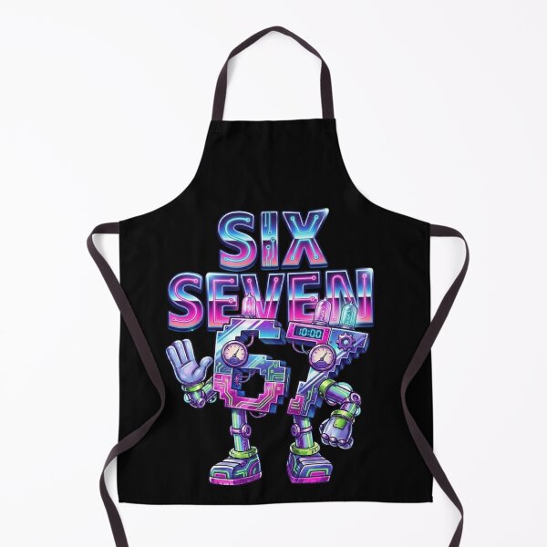 Item preview, Seven Ate Nine Retro Vintage Dad Joke Art designed and sold by Innova_Creations.