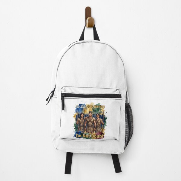 Item preview, Be Like 2000 Warriors — Do Not Doubt designed and sold by R&R Creative Studio.