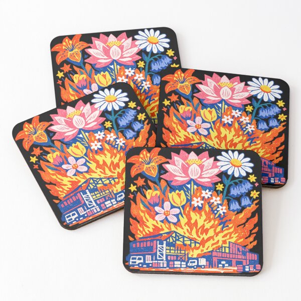 Item preview, Revolutionary Bloom: The Old World Aflame designed and sold by Jennifer Chiera.
