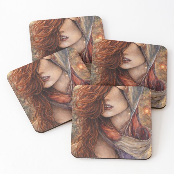 Item preview, Autumn Muse designed and sold by ArtbyValks.