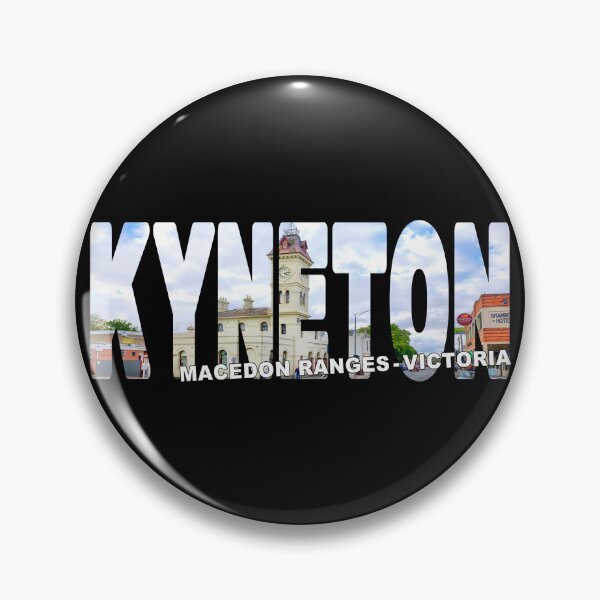 Item preview, KYNETON Macedon Ranges Victoria - Historic Post Office Building Clocktower designed and sold by Adam Gormley.