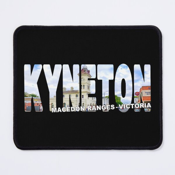 Item preview, KYNETON Macedon Ranges Victoria - Historic Post Office Building Clocktower designed and sold by Adam Gormley.