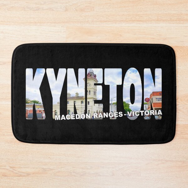 Item preview, KYNETON Macedon Ranges Victoria - Historic Post Office Building Clocktower designed and sold by Adam Gormley.