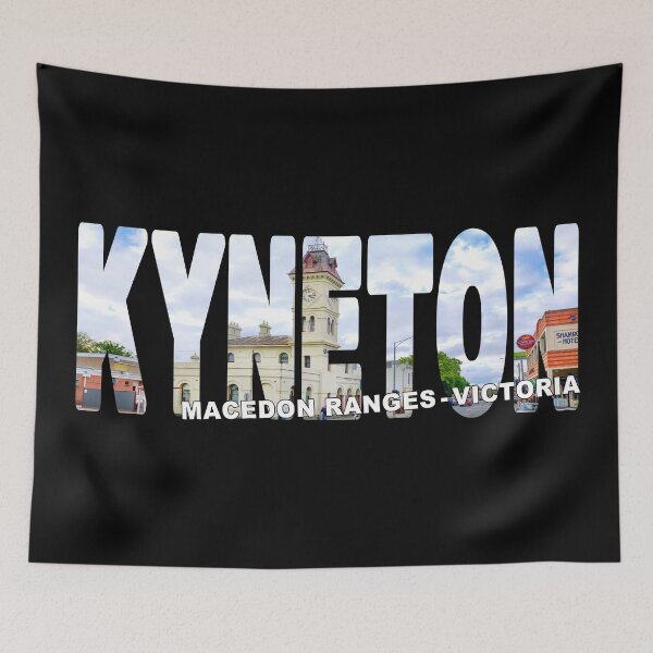Item preview, KYNETON Macedon Ranges Victoria - Historic Post Office Building Clocktower designed and sold by Adam Gormley.