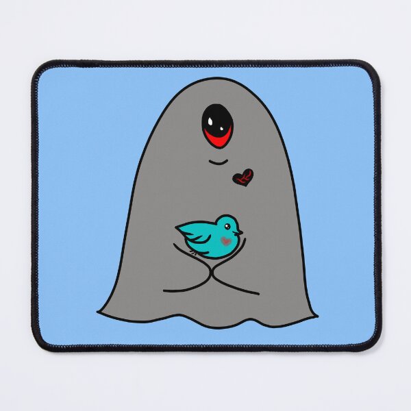 Item preview, The ghost and the bird designed and sold by EMILYVU22.
