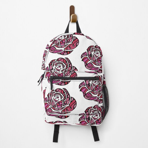Item preview, Pink Stained Glass Rose designed and sold by PudgeMuffin Creations.