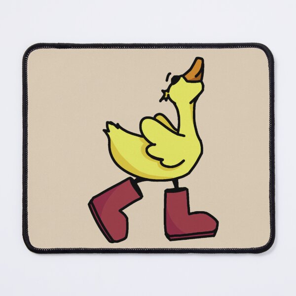 Item preview, Duck wearing red boots designed and sold by itz-hazza.
