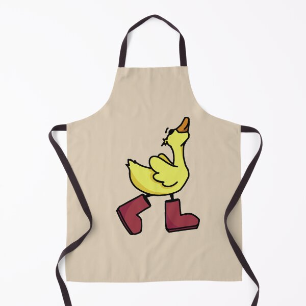 Item preview, Duck wearing red boots designed and sold by itz-hazza.