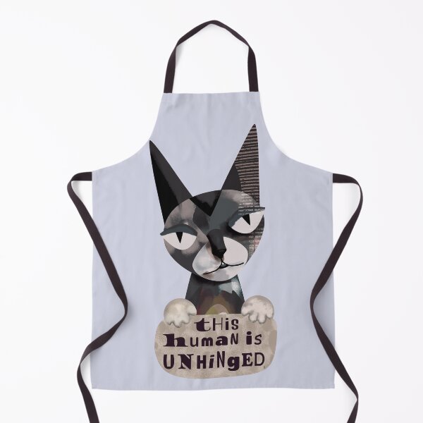 Item preview, This Human is Unhinged designed and sold by Pladypoozart.