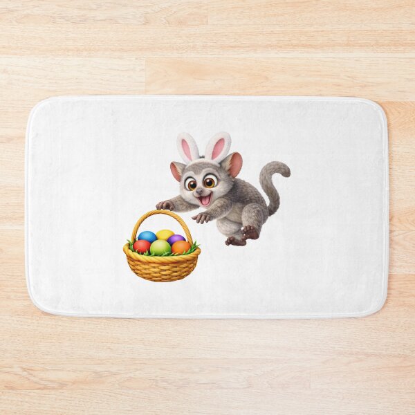 Item preview, Easter Gray Mouse Lemur designed and sold by Sillytoe.