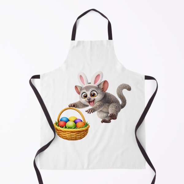 Item preview, Easter Gray Mouse Lemur designed and sold by Sillytoe.