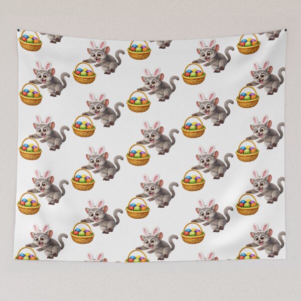Item preview, Easter Gray Mouse Lemur designed and sold by Sillytoe.