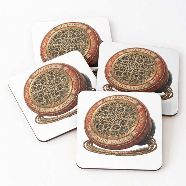 Item preview, Loudspeaker in Renaissance style AI image. designed and sold by Aleatoriopqp.