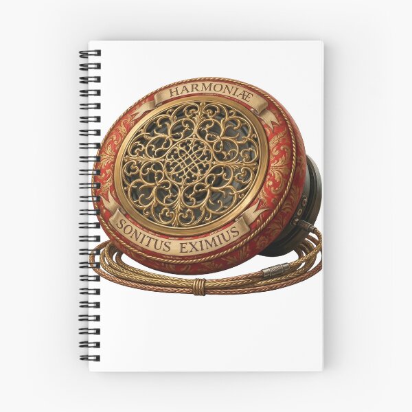 Item preview, Loudspeaker in Renaissance style AI image. designed and sold by Aleatoriopqp.