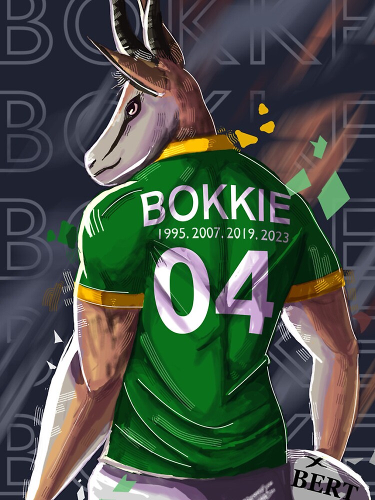 Thumbnail 4 of 4, iPhone Case, South African Rugby Springbok designed and sold by ExtasyByDesign.