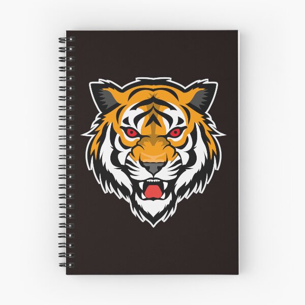 Aperçu de l'œuvre Fierce Tiger Mascot Sports Logo Design créée et vendue par ElectroSphere46.