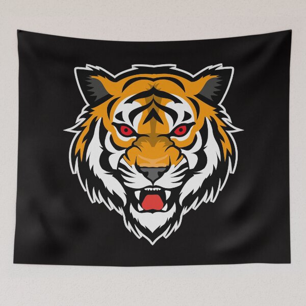 Item preview, Boxer Tiger Fierce Tiger Mascot Sports Logo Design designed and sold by ElectroSphere46.