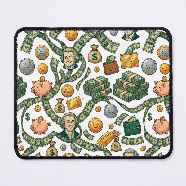 Item preview, Happy Money Frenzy - Financial Abundance Pattern designed and sold by edstorebeaches.