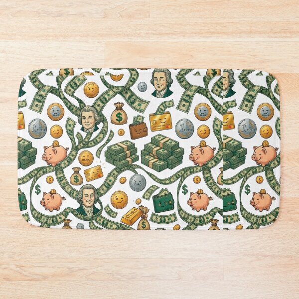 Item preview, Happy Money Frenzy - Financial Abundance Pattern designed and sold by edstorebeaches.