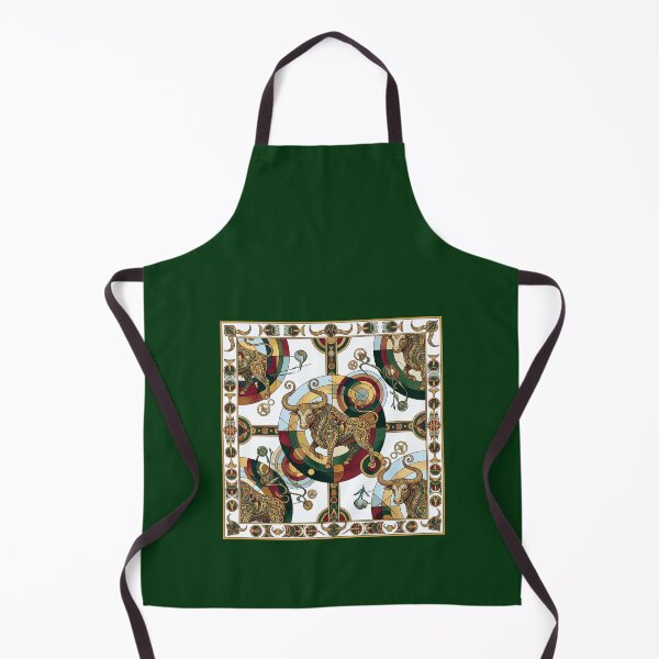 Item preview, Taurus. Zodiac sign Taurus. Gold, blue, red. Abstraction. designed and sold by Natalia-Vlad.