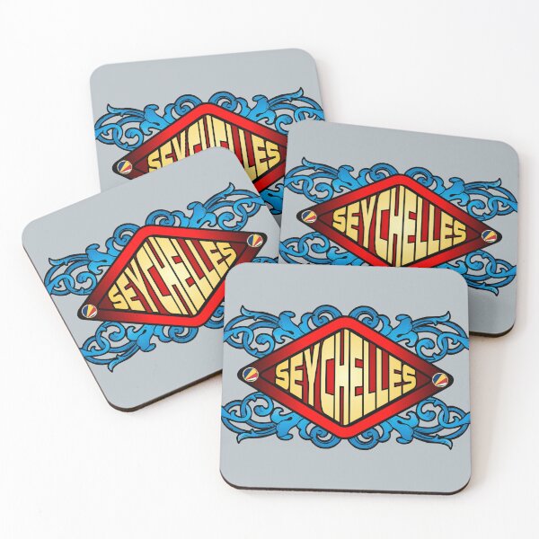Item preview, Seychelles vintage retro sign designed and sold by studioss76.