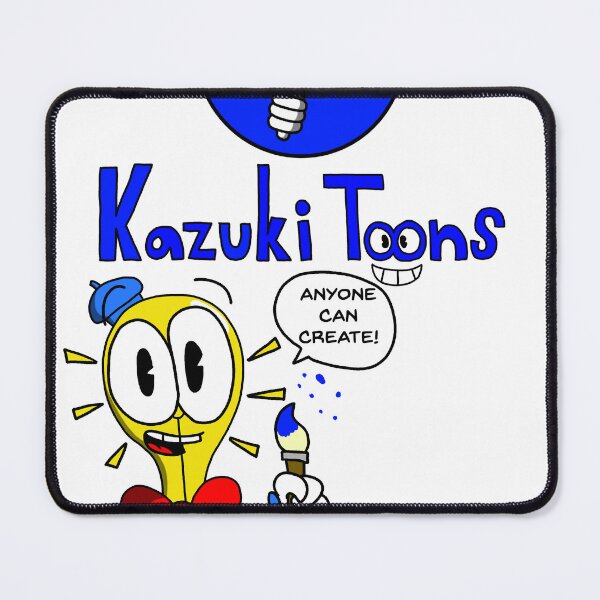 Item preview, Kazuki Toons: Anyone Can Create! designed and sold by The Kazuki Toons Store.