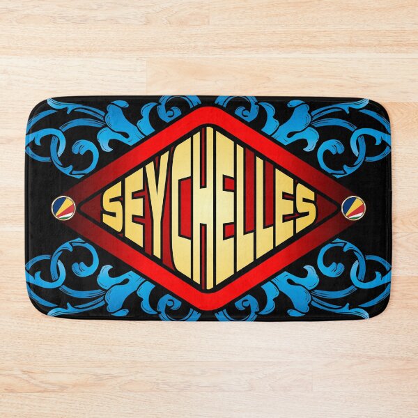 Item preview, Seychelles vintage retro sign designed and sold by studioss76.