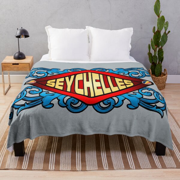 Item preview, Seychelles vintage retro sign designed and sold by studioss76.