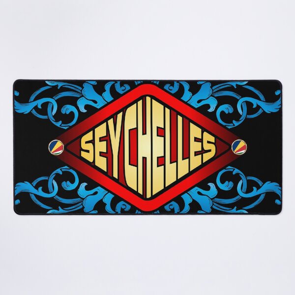 Item preview, Seychelles vintage retro sign designed and sold by studioss76.