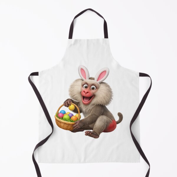 Item preview, Easter Hamadryas Baboon designed and sold by Sillytoe.