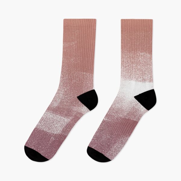 Item preview, Swatch Sample Textured Monoprint - Coral to Beet Gradient designed and sold by Irene Estelle.
