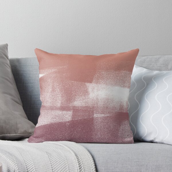 Item preview, Swatch Sample Textured Monoprint - Coral to Beet Gradient designed and sold by Irene Estelle.