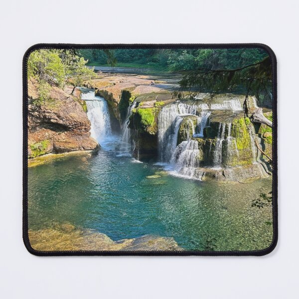 Item preview, Hidden Waterfall Pool | Pacific Northwest Wilderness Photography designed and sold by WSM-Photography.