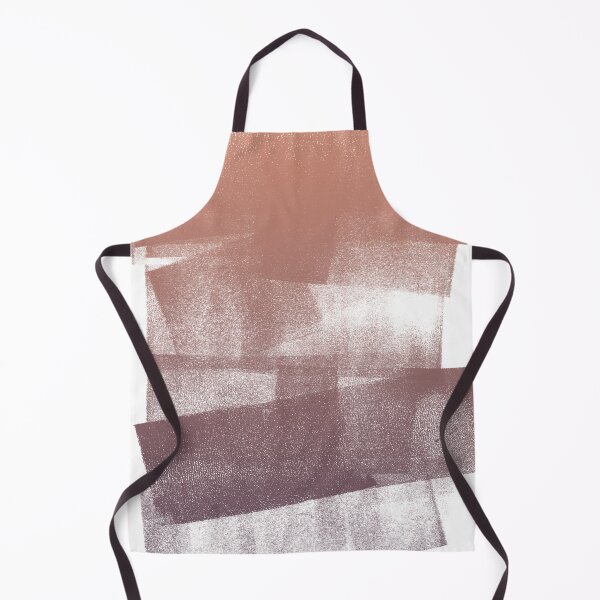 Item preview, Swatch Sample Textured Monoprint - Coral to Fig Gradient designed and sold by Irene Estelle.
